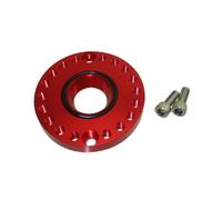 Tmuare Intake Manifold Clocking Flange Carburetor Spinner Plate For Honda Grom Monkey 125 CRF 110F Dirt Pit Bike (Red)