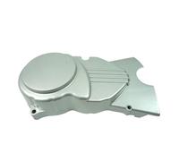 Tmuare Left Engine Stator Cover For 50cc 70cc 90cc 110cc 125cc Chinese BSE Apollo Kayo Lifan YX Dirt Pit Bike (Silver)