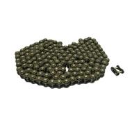 Tmuare Mini Moto 25H Sprocket Chain 158 Links with Spare Master Link for 47cc 49cc 2 Stroke Pocket Bike Dirt ATV Quad 4 Wheeler