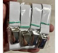 TMV24 Bed Sheet Tensioner, 4, Adjustable 35-120 cm, Ultra Elastic Bed Sheet Clips to Prevent Slipping, Made in Germany, Bed Sheet Tensioner for Secure Hold of Fitted Sheets and Mattresses, Tie Down