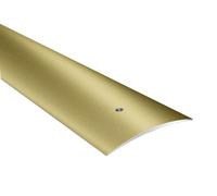 TMW Profiles Aluminium Threshold Strip 70mm - Gold - Transition Bar, 1.86m (1.86M, Gold)