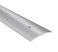 TMW Profiles Aluminium Threshold Strip 70mm - Silver - Transition Bar, 1.86m (1.86M, Silver)