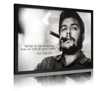 TMWHONG CHE CHEVARA Better Quote Poster Inspirational Canvas Wall Art Motivational Print Quotes Canvas Painting Office Home Wall Decor Gift 08x12inch(20x30cm)