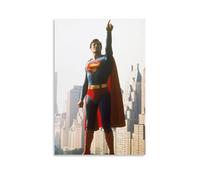 TMWHONG SuperMan The Christopher Reeve Story Classic Movie Poster Canvas Art Painting Office Home Wall Decor 20x30inch(50x75cm)