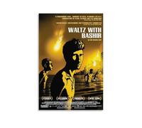 TMWHONG Waltz with Bashir (2) Classic Movie Poster Canvas Art Painting Office Home Wall Decor 20x30inch(50x75cm)