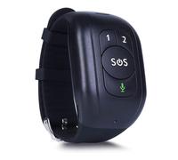 TMXKOOK Elderly SOS Smart Watch with 4G Voice Call, GPS Tracking, Health Monitoring, Historical Track Query. IP67 Waterproof for Dementia, Alzheimer's