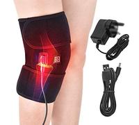 TMXKOOK Electric Heated Knee Brace Wrap Relieve Joint Pain - Warm Therapy for Arthritis Meniscus Pain Relief in Men and Women