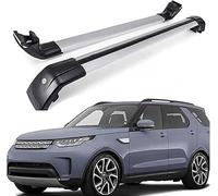 TMXM 2 PCS Roof rack cross Bar,For Land Rover Discovery 5 2017-2021 Rooftop Luggage Carrier Crossbar Cargo Transportrack Holder Auto Accessories,C-Silver Black