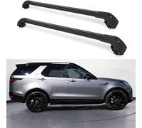 TMXM 2 PCS Roof rack cross Bar,For Land Rover Discovery 5 2017-2021 Rooftop Luggage Carrier Crossbar Cargo Transportrack Holder Auto Accessories,A-Black