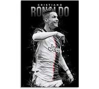 TMXON 5D Diamond Painting Diamond Pictures for Adults and Children Football Player Cristiano Ronaldo Star Poster (13) DIY Cross Stitch Arts Craft Crystal Rhinestone Embroidery 40x40CM