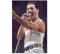 TMXON 5D Diamond Painting Diamond Pictures Freddie Mercury 3 Classic Music Legend Celebrity DIY Cross Stitch Arts Craft Crystal Rhinestone Embroidery 40x50CM