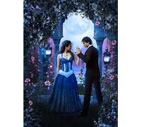 TMXON 5D Diamond Painting Kit: The Vampire Diaries - 40x40cm, All Ages, Non-Foldable