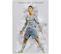 TMXON 5D Diamond Painting Set for Adults and Children Cristiano Ronaldo DIY Diamond Painting Crystal Rhinestone Diamond Embroidery Painting 40x40CM