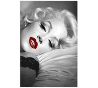 TMXON 5D Diamond Painting Set for Adults and Children, Film Star and Sex Picture Marilyn Monroe DIY Diamond Painting Crystal Rhinestone Diamond Embroidery Painting 40x40CM