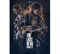 TMXON 5D DIY Diamond Painting Game Poster The Last of Us Round Drill Diamond Embroidery Mosaic Art 40x40CM