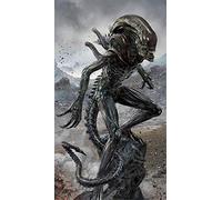 TMXON 5D DIY Diamond Paintings, Predator Alien Diamond Mosaic Crafts, Diamond Digital Kits, Diamond Home Decoration Gifts 30x40CM