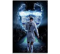 TMXON Cristiano Ronaldo 5D Diamond Painting Set for Adults and Children, DIY Diamond Painting, Crystal Rhinestone Diamond Embroidery Painting 40x50CM