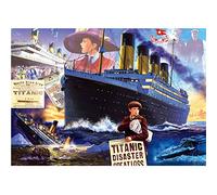 TMXON DIY 5D Diamond Painting Kits Drill Adults Kids Gift Embroidery Art Rhinestone for Home Wall Decor Titanic 50x60CM