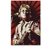 TMXON DIY Diamond Painting Kits Drill John Lennon, Lead Singer of The Beatles Rock Band 5D Rhinestone Picture Crystal Crafts 40x40CM