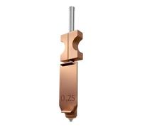 TMYPN 0.25MM Upgraded Hotend Kit for Flashforge AD5X Quick-Detachable Nozzle Extruder Quick Release Nozzle