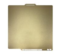 TMYPN 257x257mm Build Plate for Bambu Lab X1C X1 X1E P1P P1S P2S A1 3D Printer, Double Side Textured PEI Good Adhesion Spring Steel Plate with QR Code for Bambulab 3D Printer