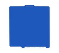 TMYPN 257x257mm Dual-Sided Textured Spring Steel Cold Build Plate with QR Code, Easy Print Removal Low-Temp Heated Bed for Bambu Lab X1C X1E P1P P1S A1 3D Printer