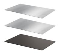 TMYPN Resin 3D Printer Build Plate for Elegoo Mars 4 9K /Mars 4 Ultra/Mars 5 /Mars 5 Ultra, 2pcs Flexible Spring Steel Sheet and 1pcs Magnetic Base for 160 x 96mm 3D Printer Platform