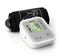TMZ® Digital Automatic Blood Pressure Monitor Meter Upper Arm Intellisense 180 Memory (Silver BP Machine)