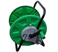 TMZ® Hose Reel 60m Lightweight Portable Hose Pipe Reel Prevents Twisting Free Standing Mobile Hose Reels for Home Patio Deck Yard Garden Driveway Stable Hose Guide