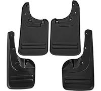 TMZWJ 4 Pcs Car Mudflaps Front and Rear Splash Guards for Toyota Hilux Vigo 4WD 2006-2014 Car Mudguards Fender Front Rear Car Mud Guard Flaps External Accessories