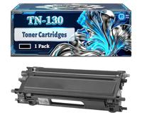 TN-130 Toner Cartridges Compatible for Brother DCP-9040 DCP-9042CDN DCP-9045CDN DCP-9040CN DCP-9042CN DCP-9045CN DCP-9042 DCP-9045 Printers, With Chip Large Capacity 2500 Pages (1 Pack Black)