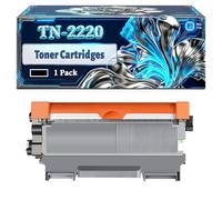 TN-2220 Toner Cartridges Compatible for Brother DCP-7060D DCP-7065DN DCP-7070DW FAX-2840 FAX-2845 FAX-2940 Printers, With Chip Large Capacity 3600 Pages (1 Pack Black)