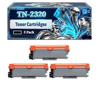 TN-2320 Toner Cartridges Compatible for Brother HL-L2320D HL-L2340DW HL-L2360DN HL-L2360DW HL-L2365DW Printers, With Chip Large Capacity 3600 Pages (3 Pack Black)