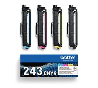 TN-243BK/TN-243C/TN-243M/TN-243Y Toner Cartridges,