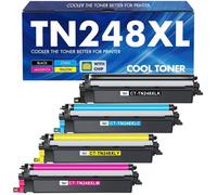 Tn 248 Tn 248 Xl Mfc-L 3740 Cdwe Toner: Compatible For Brother Dcp-L 3560 Cdw Mfc-L 3760 Cdw Hl-L 3240 Cdw Tn 248 Xl 248 Tn-248