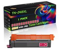 TN-248XL Compatible for Brother Toner Cartridges with Chip DCP-L3515CDW DCP-L3520CDWE DCP-L3527CDW DCP-L3555CDW DCP-L3560CDW Printers (1 Pack Magenta)