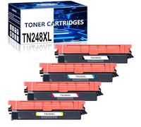TN-248XL TN-248 TN248 TN248XL TN 248 Toner Cartridge For Brother TN-248CMYK Compatible With Brother HL-L3240CDW MFC-L3760CDW DCP-L3560CDW DCP-L3520CDW MFC-L8390CDW MFC-L8340CDW HL-L8240CDW Multipack