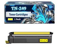 TN-249 Toner Cartridges Compatible for Brother HL-L8230CDW HL-L8240CDW MFC-L8340CDW MFC-L8390CDW Printers, With Chip Large Capacity 5500 Pages (1 Pack Yellow)