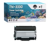 TN-3330 Toner Cartridge Compatible for Brother MFC-8510DN MFC-8950 MFC-8950DW MFC-8950DWT MFC-8520DN Printers, High-Definition Printing Effect with Chip, 9000 Pages (1 Pack Black)