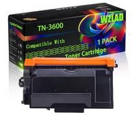 TN-3600 Compatible for Brother Toner Cartridge with Chip HL-L6210DW HL-L6410DN HL-L6415DN MFC-L5710DN Printers (1 Pack Black)