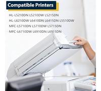 TN-3600 TN-3600XL Toner for Brother TN3600 TN3600XL HL-L5210DN L5210DW L5215DN L6210DW L6410DN L6415DN L5510DW MFC-L5710DN L5710DW L5715DN L6710DW L6910DN L6915DN Printer,Black-1 Pack