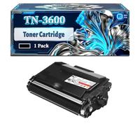 TN-3600 Toner Cartridge Compatible for Brother MFC-L5710DN MFC-L5710DW MFC-L5715DN MFC-L6710DW MFC-L6910DN MFC-L6915DN DCP-L5510DW Printers, With Chip Large Capacity 3000 Pages (1 Pack Black)