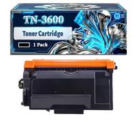 TN-3600 Toner Cartridge Compatible for Brother MFC-L5715DN MFC-L6710DW MFC-L6910DN MFC-L6915DN Printers, With Chip Large Capacity 3000 Pages (1 Pack Black)