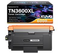 TN-3600XL TN-3600 Toner compatible for Brother TN3600XL TN3600 MFC-L5710DW MFC-L5710DN MFC-L6710DW HL-L5210DN HL-L6415DN HL-L6210DW DCP-L5510DW MFC-L6910DN HL-L5210DW HL-L5215DN - Black (With Chip)