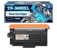 TN-3600XL Toner Cartridges Compatible for Brother HL-L6415DN MFC-L5710DN MFC-L5710DW MFC-L5715DN MFC-L6710DW MFC-L6910DN MFC-L6915DN Printers, With Chip Large Capacity 7000 Pages (1 Pack Black)