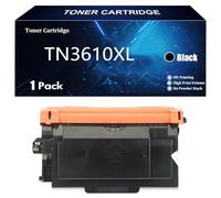 TN-3610XL TN-3610 Toner for Brother TN3610XL TN3610 HL-L5210DN L5210DW L5215DN L6210DW L6410DN L6415DN L5510DW MFC-L5710DN L5710DW L5715DN L6710DW L6910DN L6915DN Printer,Black-1 Pack