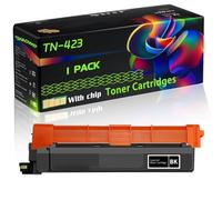 TN-423 Compatible for Brother Toner Cartridges with Chip DCP-L8410CDW MFC-L8690CDW HL-L8260CDW MFC-L8900CDW Printers (1 Pack Black)