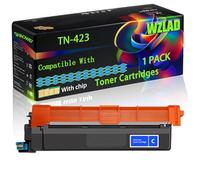 TN-423 Compatible for Brother Toner Cartridges with Chip DCP-L8410CDW MFC-L8690CDW HL-L8260CDW MFC-L8900CDW Printers (1 Pack Cyan)