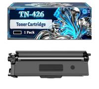 TN-426 Toner Cartridge Compatible for Brother HL-L8360CDW MFC-L8900CDW Printers, With Chip Large Capacity 6500 Pages (1 Pack Black)
