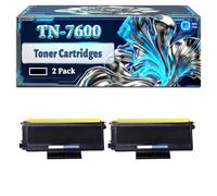 TN-7600 Toner Cartridges Compatible for Brother HL-1870N HL-5030 HL-5040 HL-5050 HL-5070 MFC-8420 MFC-8820 Printers, With Chip Large Capacity 7700 Pages (2-Pack Black)
